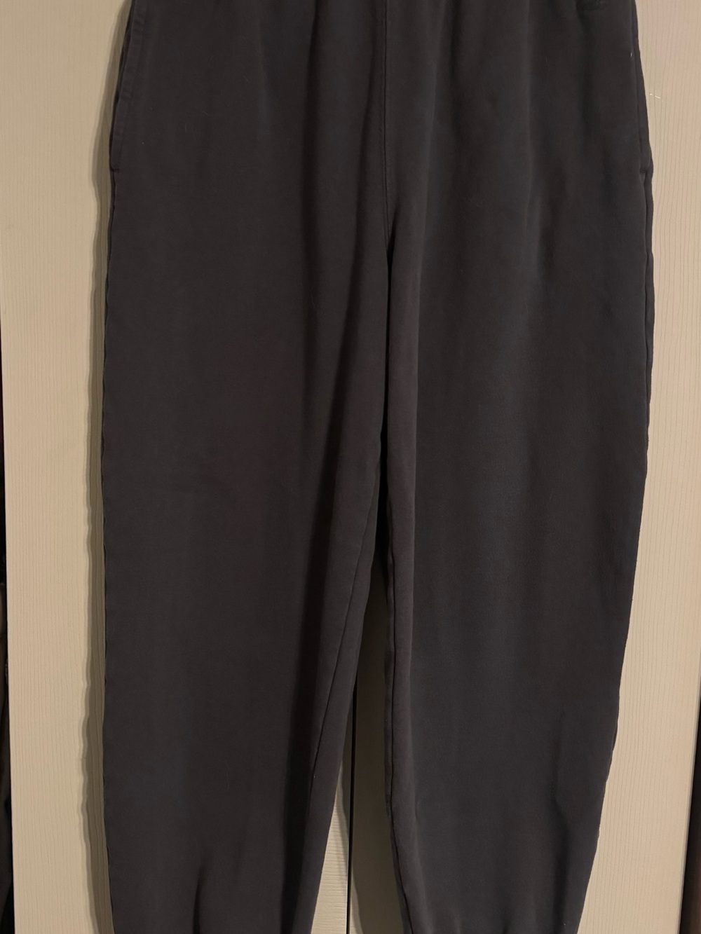 Hollister Women’s Dark Grey Jogger Sweatpants